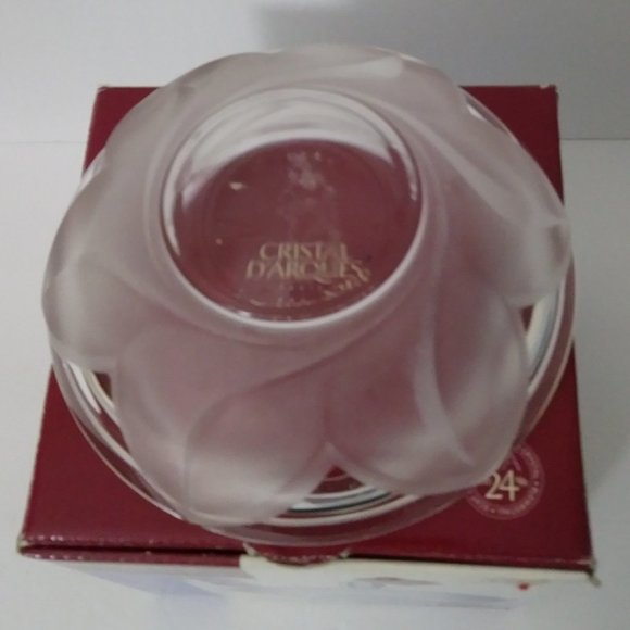 Vintage Cristal D’arques Candy Dish - Picture 6 of 13